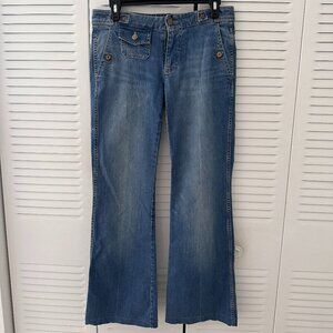 Marc Jacobs low rise  / flare Women’s jeans Size 4